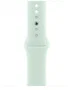Apple Watch Correa de Pulsera Sport Loop MDT44ZM/A - Compatible con modelos 38/40/41/42 mm, Color Aguamarina, Tamaño M/L, Material Fluoroelastómero