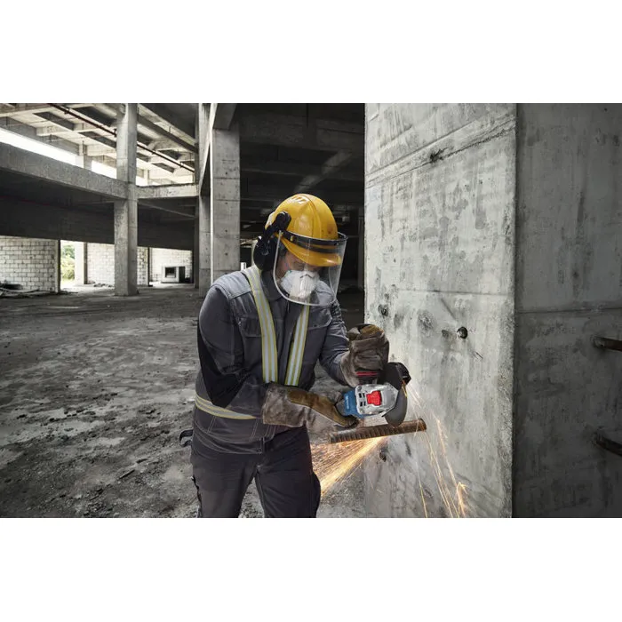 Bosch GWX 18V-11 S Solo L X-LOCK | Amoladora Angular Profesional Sin Escobillas, 125 mm, 18V (equivalente a 1100W) - GWX 18V-11 S