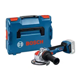 Bosch GWX 18V-11 S Solo L X-LOCK | Amoladora Angular Profesional Sin Escobillas, 125 mm, 18V (equivalente a 1100W) - GWX 18V-11 S