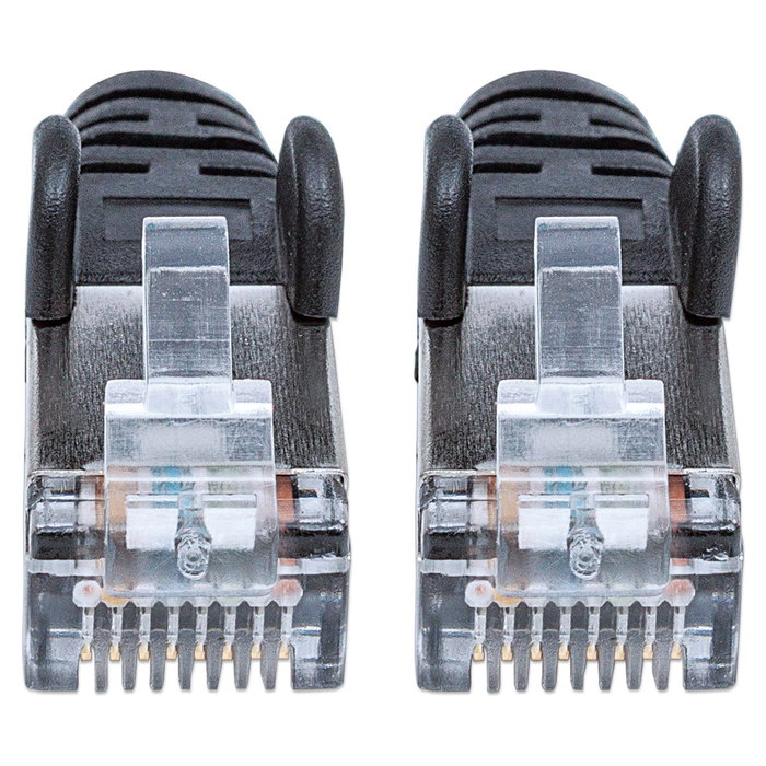 Intellinet Cable de red Cat6a S/FTP de 15m Negro