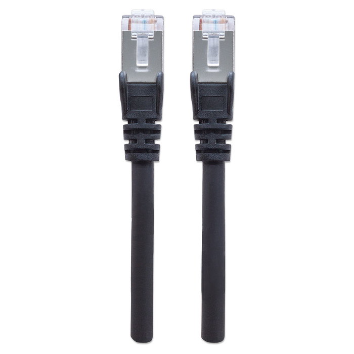 Intellinet Cable de red Cat6a S/FTP de 15m Negro