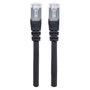 Intellinet Cable de red Cat6a S/FTP de 15m Negro