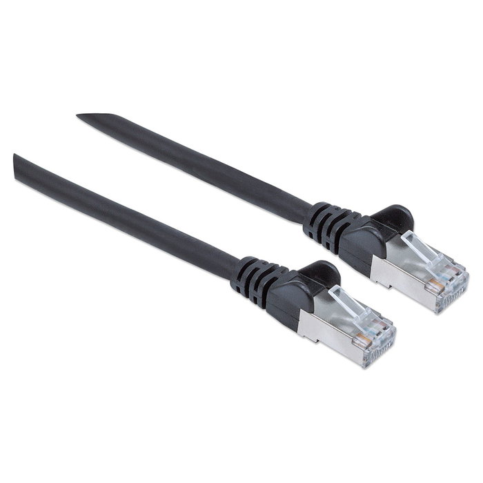 Intellinet Cable de red Cat6a S/FTP de 15m Negro