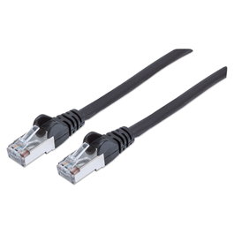 Intellinet Cable de red Cat6a S/FTP de 15m Negro