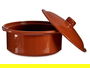 La Dehesa Cocotte 4.5 L Barro Refractario Color Miel Dimensiones 33x30.5x17.5 cm (Set de 2)