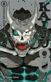 Kaiju 8 nº 08, Naoya Matsumoto - PLANETA COMICS
