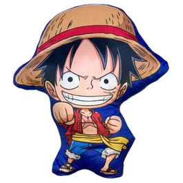 TOEI ANIMATION Cojín 3D Luffy One Piece 35cm