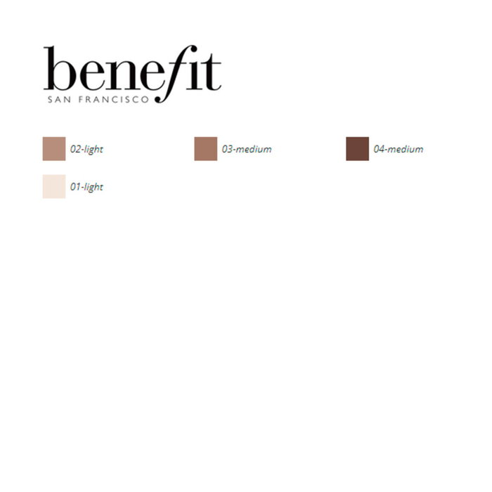 Benefit Precisely, My Brow Pencil #02-light
