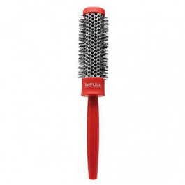 Bifull Cepillo Térmico Rojo Nº 28 de Nylon para Cabello