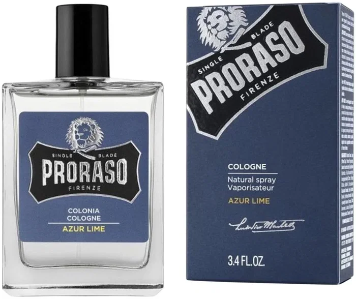 Proraso Azur Lime Eau de Cologne 100 ml Proraso Azur Lime Eau de Cologne 100 ml
