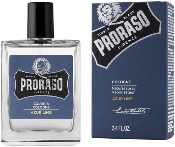 Proraso Azur & Lime Eau de Cologne 100 ml Proraso Azur & Lime Eau de Cologne 100 ml