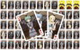 Assassination Classroom Baraja de Naipes Characters