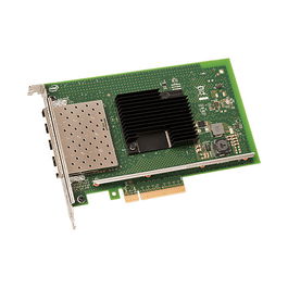 Intel X710-DA4 Tarjeta de Red 10GB Ethernet con 4 Puertos SFP+ PCIe 3.0 x8 Low-Profile para Servidor
