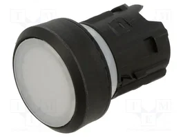 SIEMENS Interruptor de presión 22mm blanco plano