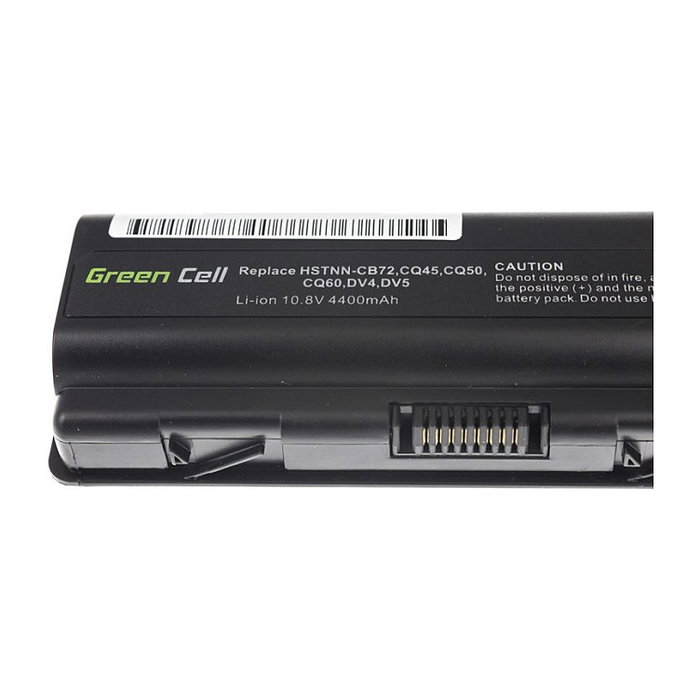 Green Cell HP01 Batería para HP DV4 DV5 DV6 CQ60 CQ70 G50 G70, 10,8V 4400mAh Green Cell HP01 Batería para HP DV4 DV5 DV6 CQ60 CQ70 G50 G70, 10,8V 4400mAh