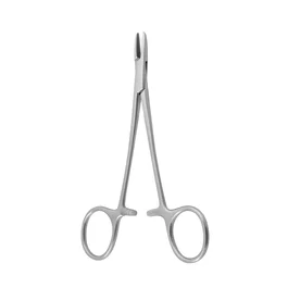 Covetrus Portaagujas Marron 13 cm con Mordazas Dentadas y Pesadas para Agarre Fiable