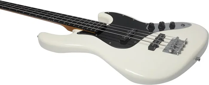 EKO Bajo eléctrico Starter JB400 - Blanco Vintage EKO Bajo eléctrico Starter JB400 - Blanco Vintage
