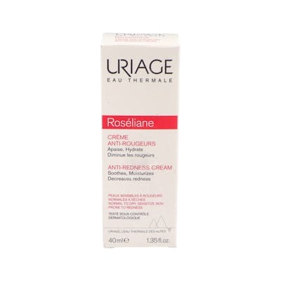 Uriage Roséliane Cr Anti-Rougeurs Crema Antirojeces 40ml