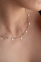 Heliophilia Silver NRZ998874 Collar Plata de Ley 925 con Piedra Esmaltada y Cierre de Langosta Cadena 42 cm