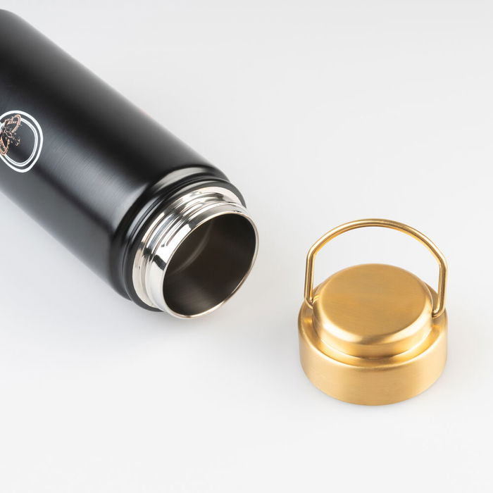 Queen Botella Acero Inoxidable 500ml Hermética con Asa