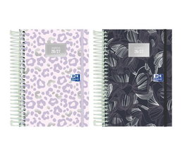 Agenda Escolar (2026-27) Oxford Dream Tech Espiral Tapa Extradura Con Goma 8º D/P Surtido (2 Mod.)
