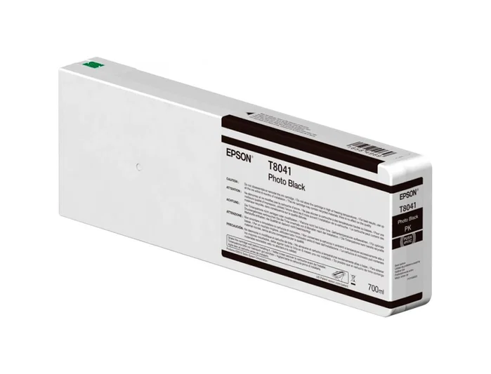 Epson SureColor SC-P - Tinta Original UltraChrome HDX/HD Negro para Fotografía de 700ml