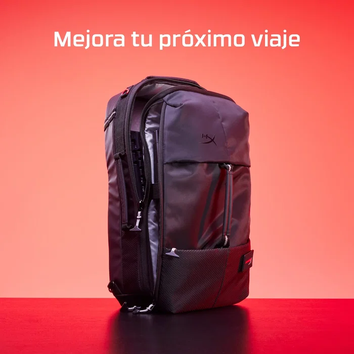 HyperX Knight Mochila Gaming para Portátiles de 16 pulgadas, Negro