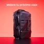 HyperX Knight Mochila Gaming para Portátiles de 16 pulgadas, Negro