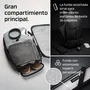 HyperX Knight Mochila Gaming para Portátiles de 16 pulgadas, Negro