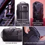 HyperX Knight Mochila Gaming para Portátiles de 16 pulgadas, Negro