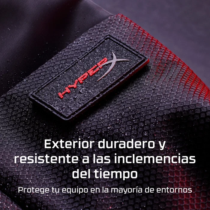 HyperX Knight Mochila Gaming para Portátiles de 16 pulgadas, Negro