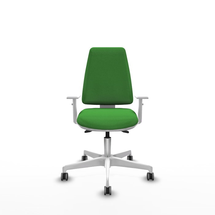 PIQUERAS Y CRESPO Silla de oficina Elche Verde con mecanismo Asincro PIQUERAS Y CRESPO Silla de oficina Elche Verde con mecanismo Asincro
