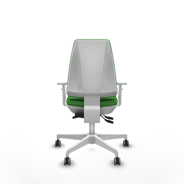 PIQUERAS Y CRESPO Silla de oficina Elche Verde con mecanismo Asincro PIQUERAS Y CRESPO Silla de oficina Elche Verde con mecanismo Asincro