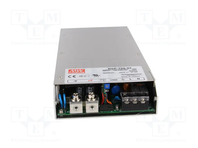 MEAN WELL RSP-750-27 750,6W 27V DC MEAN WELL RSP-750-27 750,6W 27V DC