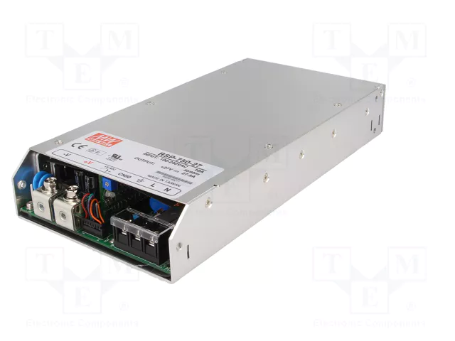 MEAN WELL RSP-750-27 750,6W 27V DC MEAN WELL RSP-750-27 750,6W 27V DC