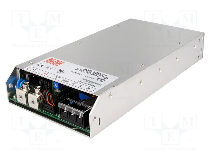 MEAN WELL RSP-750-27 750,6W 27V DC MEAN WELL RSP-750-27 750,6W 27V DC