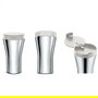 Alessi GIA24 MUG DE VIAJE CAFFA A/INOX 18/10 BLANCO