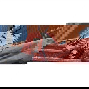 Alessi GIA24 MUG DE VIAJE CAFFA A/INOX 18/10 BLANCO