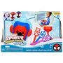 Hasbro Spidey Water Webs Lanzaburbujas G0660 Marvel Juguete Electrónico +3 años