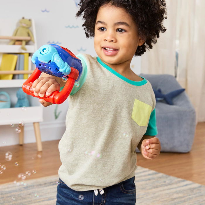 Hasbro Spidey Water Webs Lanzaburbujas G0660 Marvel Juguete Electrónico +3 años