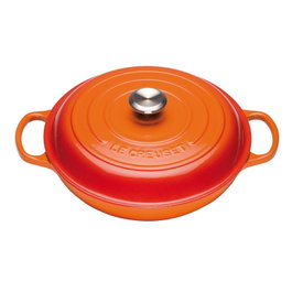 Le Creuset Gourmet Professional Casserole Red 30cm