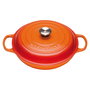 Le Creuset Cacerola Gourmet Professional Red 30cm