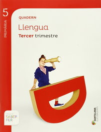 SANTILLANA, Quadern Llengua 3 (5E.Prim) *Balears* Saber Fer - VV.AA