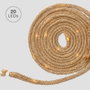 GSC Evolution Guirnalda LED de cuerda 1,9 m Luz cálida