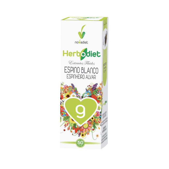 NOVADIET HERBODIET Extracto fluido de espino blanco 50ml NOVADIET HERBODIET Extracto fluido de espino blanco 50ml