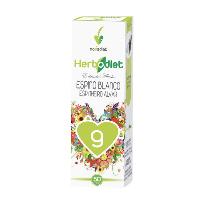 Nova Diet Herbodiet Extracto Fluido Espino Blanco 50 ml Nova Diet Herbodiet Extracto Fluido Espino Blanco 50 ml
