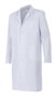 DUVER Bata de Caballero Manga Larga Blanco Talla 56