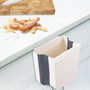 Je cherche une Idee Cubo Basura Colgar Plegable 4L Cocina Plástico Silicona