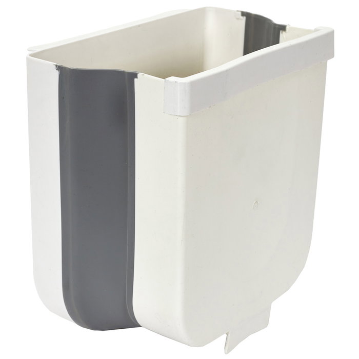 Je cherche une Idee Cubo Basura Colgar Plegable 4L Cocina Plástico Silicona