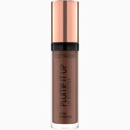 CATRICE Plump It Up Lip Booster Brillo de Labios #100-Work It, Twerk It, Efecto Voluminoso y Brillante, 3.5 ml